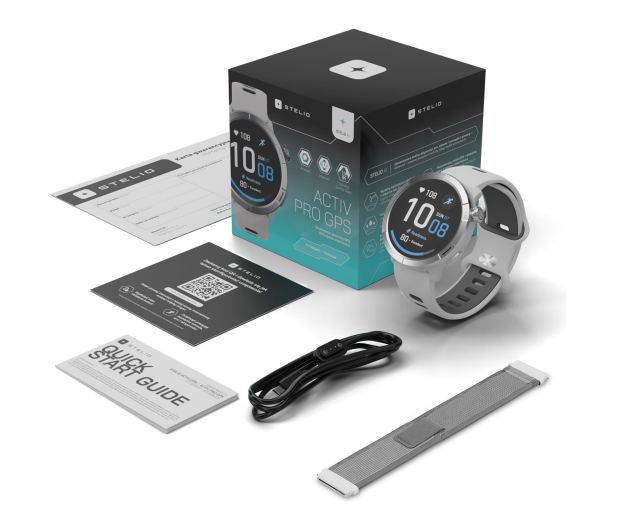 Stelio Activ Pro AI 46mm GPS Tytan - 1575965 - zdjęcie 8